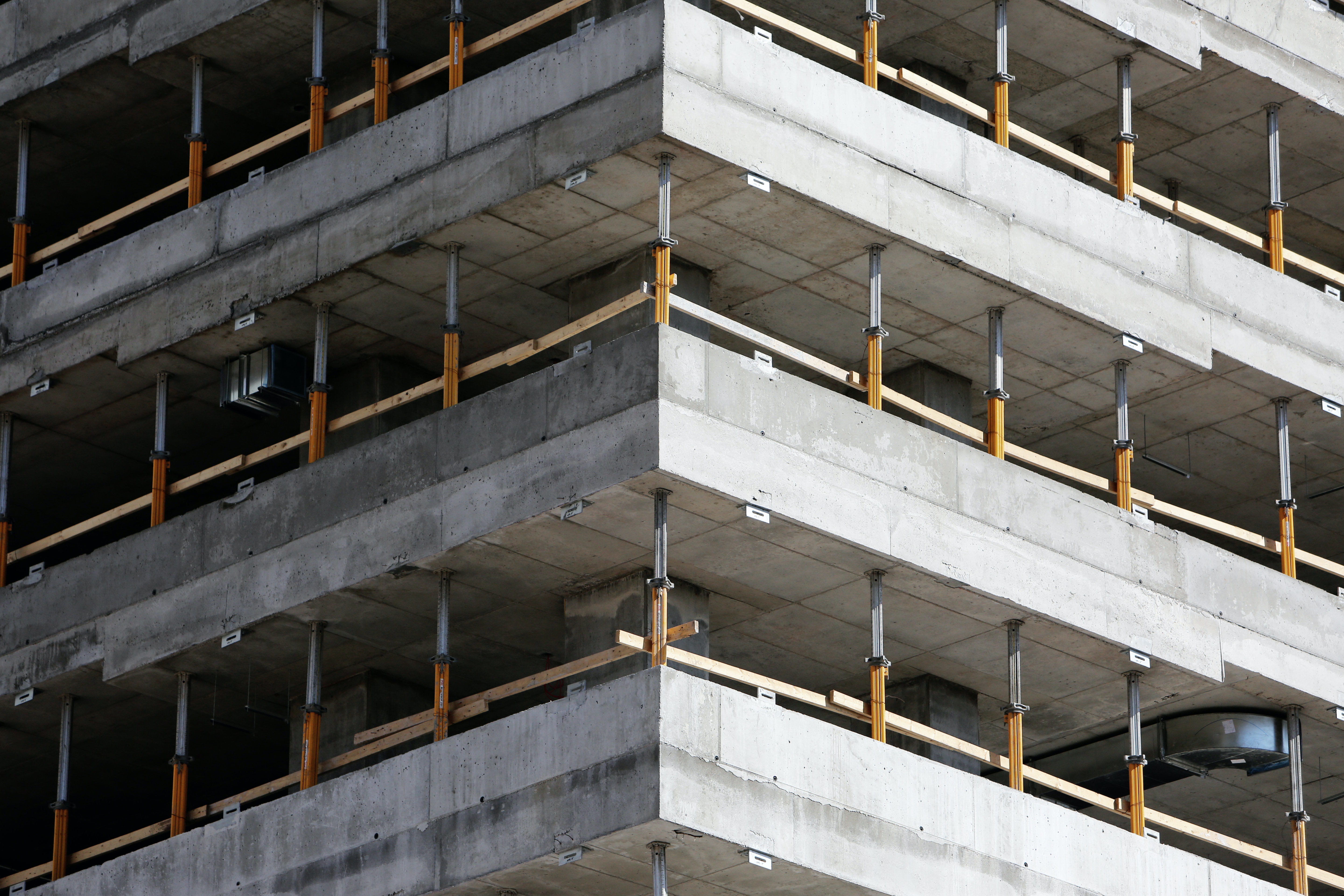 Földnedves beton az építőiparban